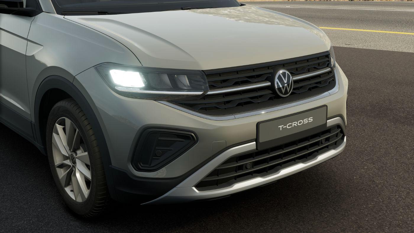 Volkswagen T-Cross ENERGY 1.0 l TSI 5-Gang 2xKlima ACC LED, миниатюра 7