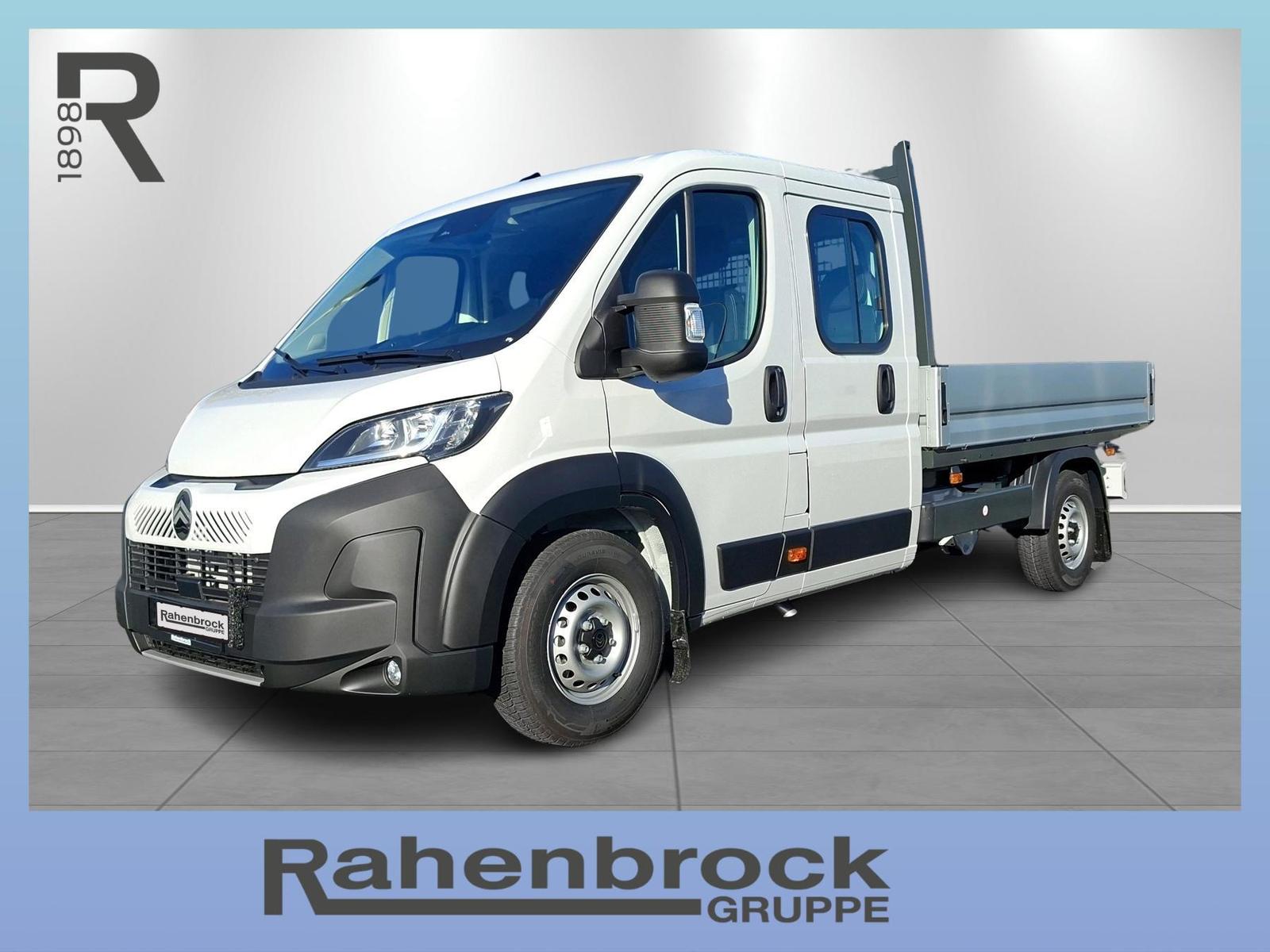 Citroën Jumper L3 Pritsche Doka 2.2 Diesel 3.5T Heavy