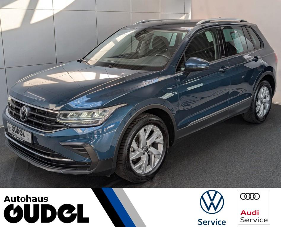 Volkswagen Tiguan Active 1.5 TSI OPF Naci AppC Kamera 18"LM