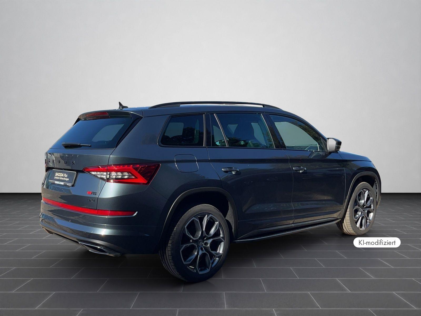 Skoda Kodiaq RS 2.0 TDI SHZ AHK NAVI ACC PANO LED
