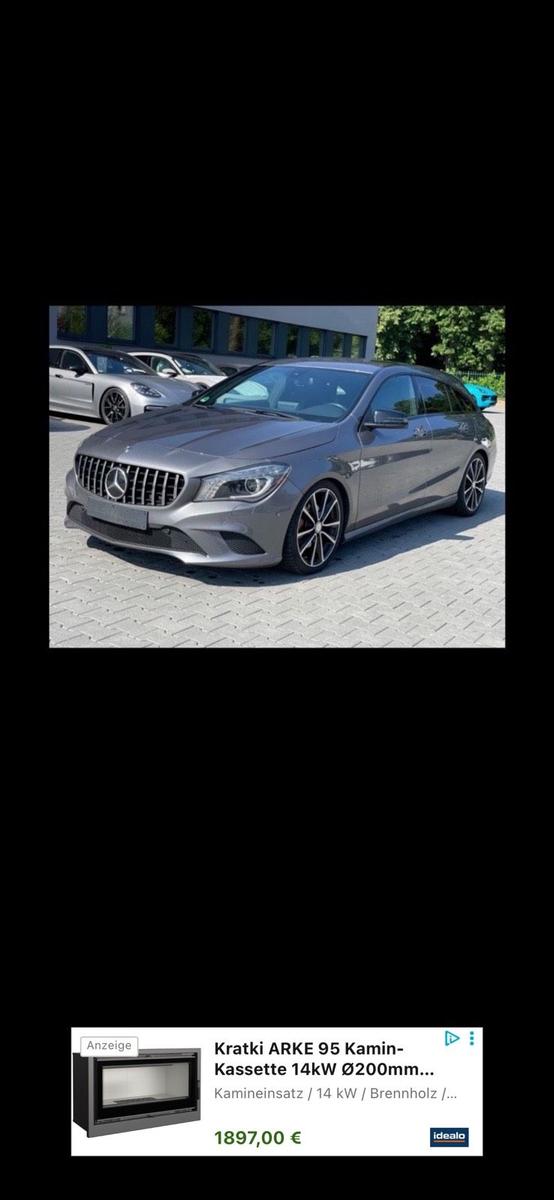 Mercedes-Benz CLA 200 Shooting Brake