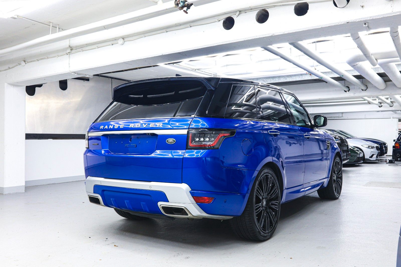 Land Rover Range Rover Sport SDV8 Autobiography Dynamic foto 7