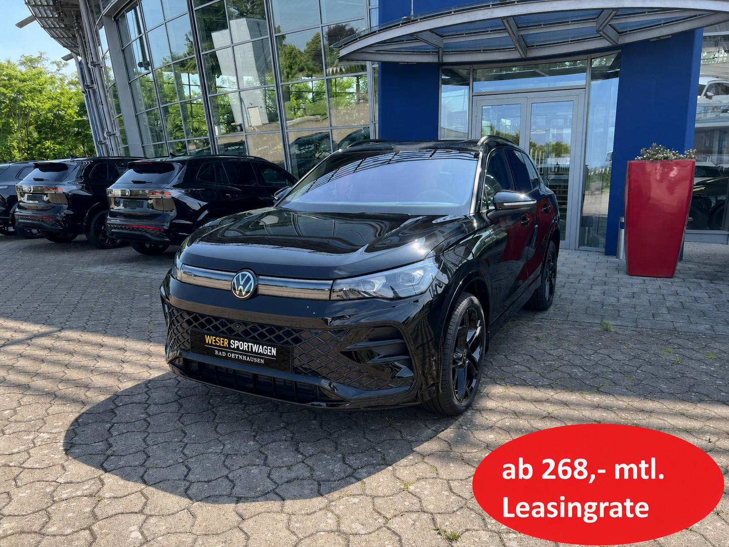 Volkswagen Tiguan R-Line 2.0 TDI 4M/StHzg/BlckStyl/Pano/AHK