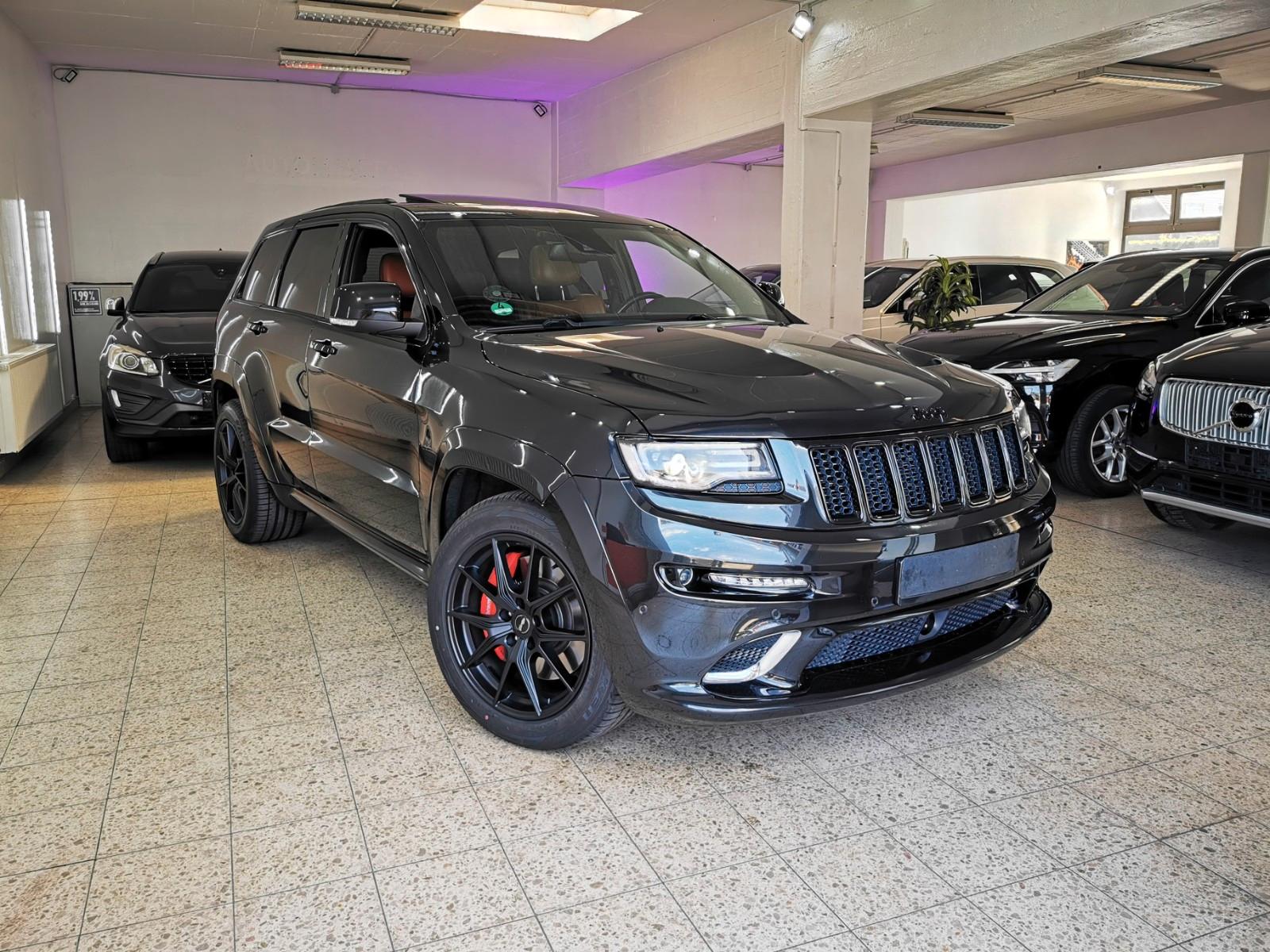 Jeep Grand Cherokee SRT 6.4 V8 HEMI 468 ch • 4x4 • Skyhook • Harman Kardon • Toit Panoramique