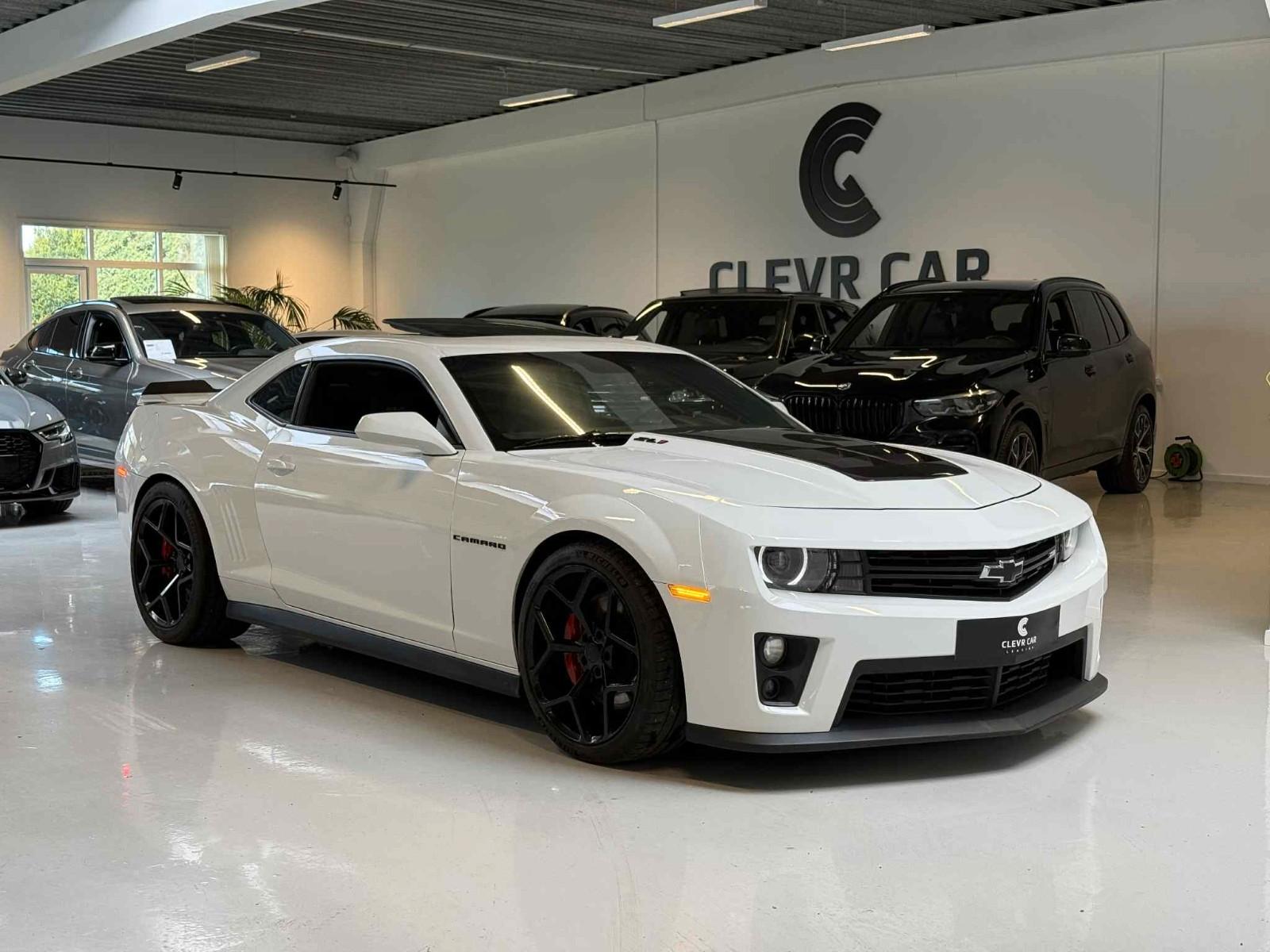 Chevrolet Camaro ZL1 6.2 V8++SUNROOF+ALCANTARA+
