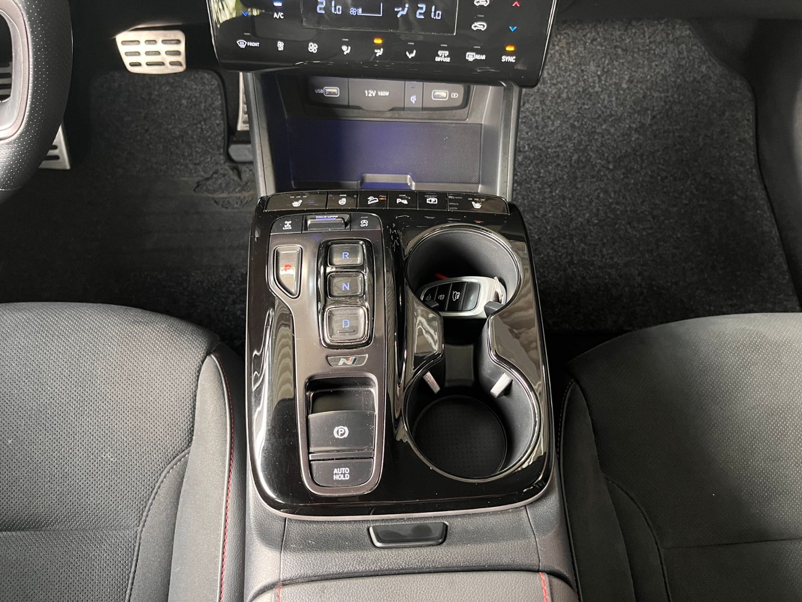 Fahrzeugabbildung Hyundai TUCSON N Line Mild-Hybrid 4WD LED NAV SHZ 19"