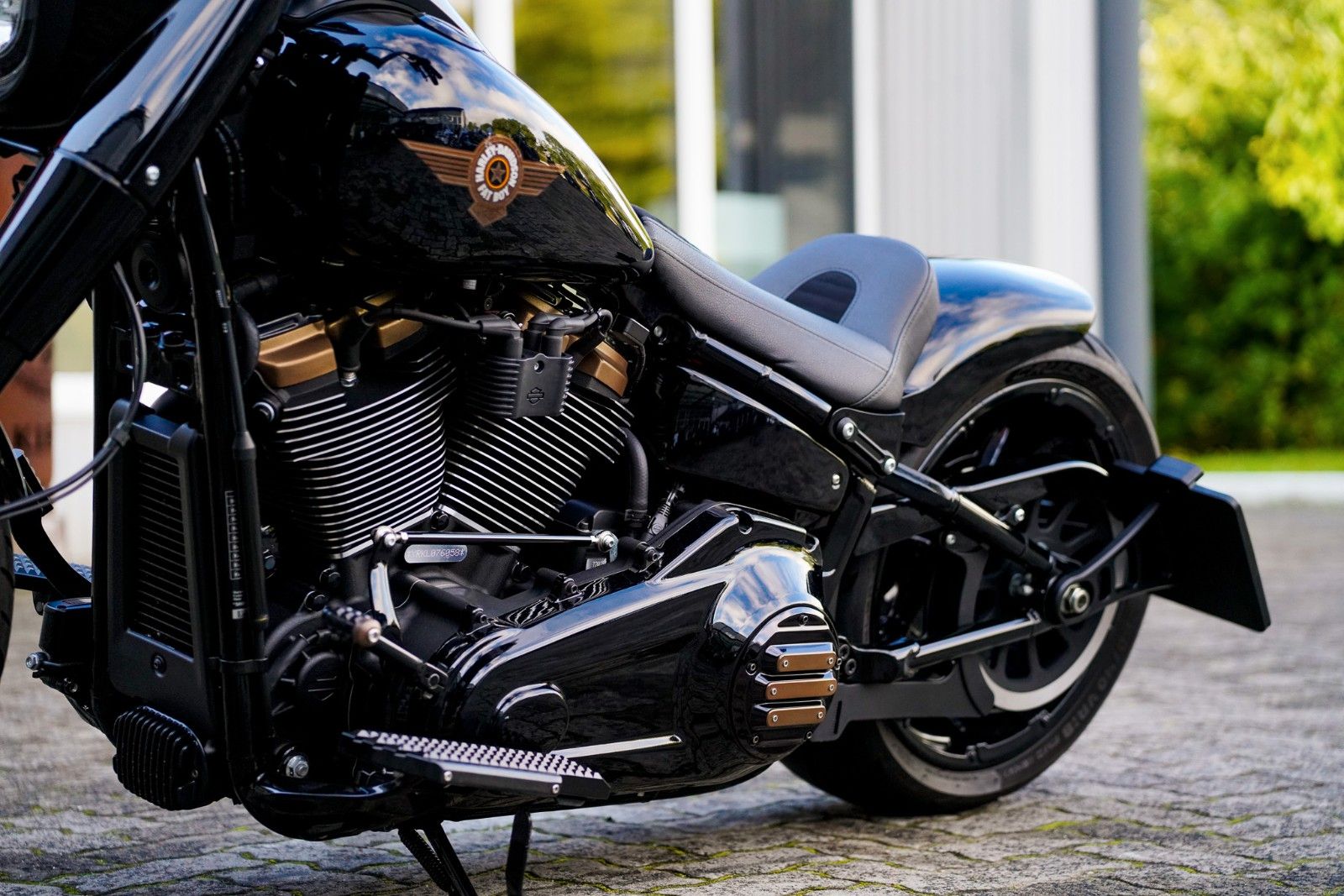 Fahrzeugabbildung Harley-Davidson Softail Fat Boy 30th Anniversary  -Thunderbike-
