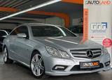 Mercedes-Benz E 350 Coupe E 350 BE*2.HAND*AMG PAKET*XENON*AUTO - Mercedes-Benz E 350: Coupé
