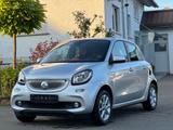 Smart ForFour Passion 90PS*SCHECKHEFT*GARANTIE*TEMP* - silberne Smart ForFour