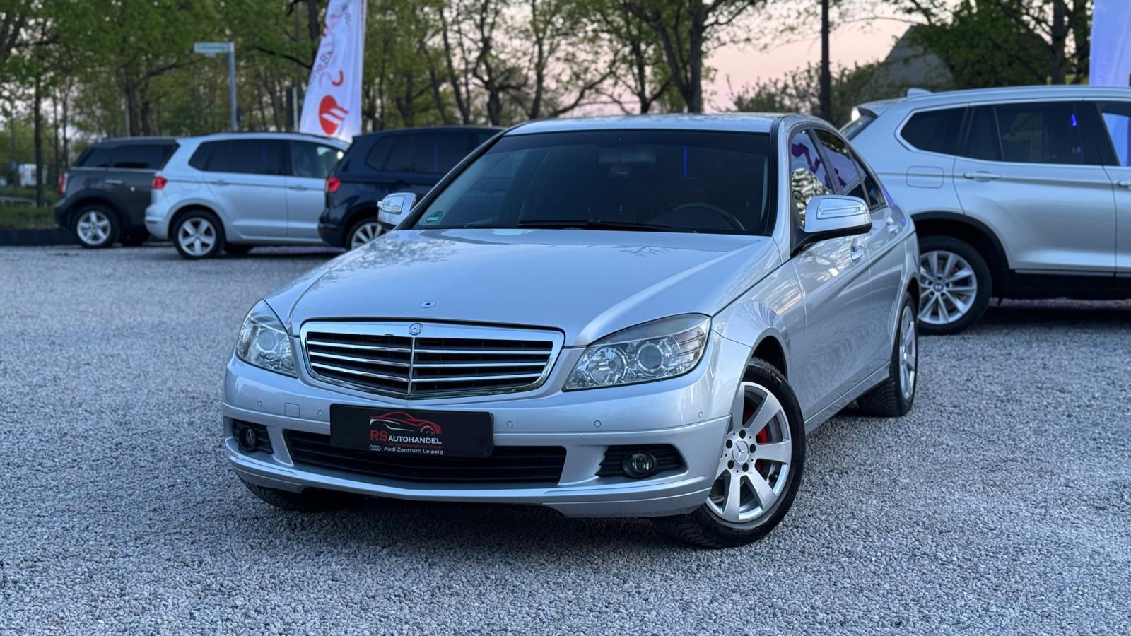 Mercedes-Benz C 200 Limousine Kompressor*AHK*Tempomat*Automati