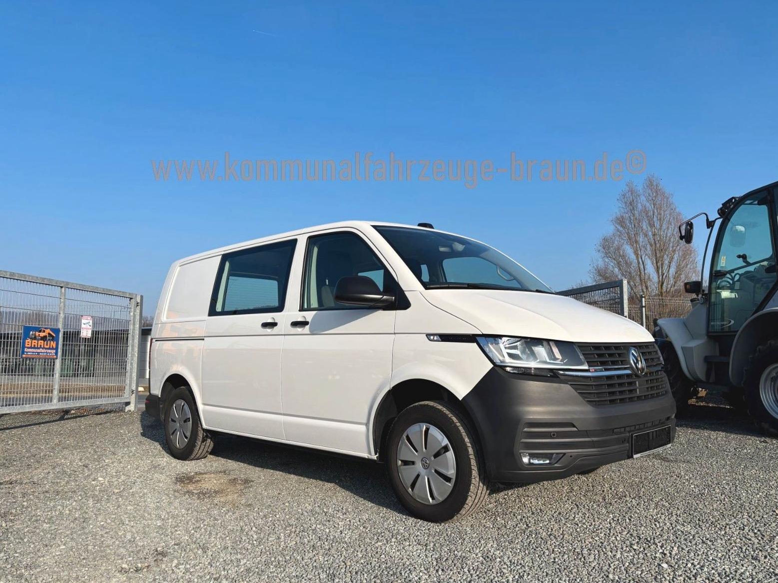 Volkswagen T6.1 2.0 TDI 4M Mixto*LED*StHz.*DAB*1-Ha.*Kamera