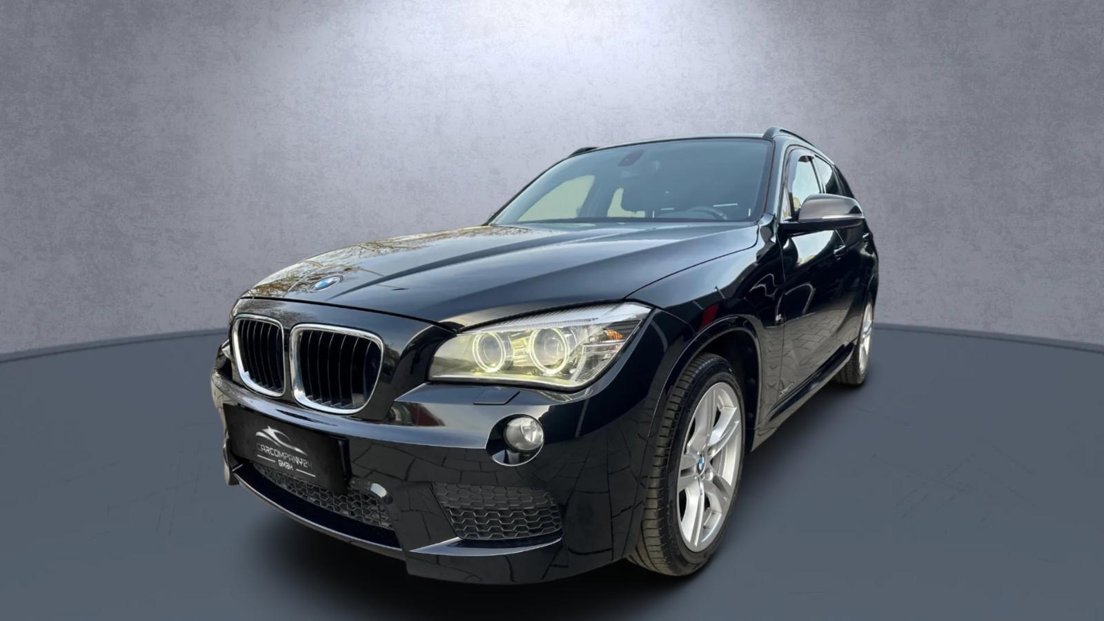 BMW X1 20d xDrive,LED,Aut,MFL,M-Paket,2.Hand