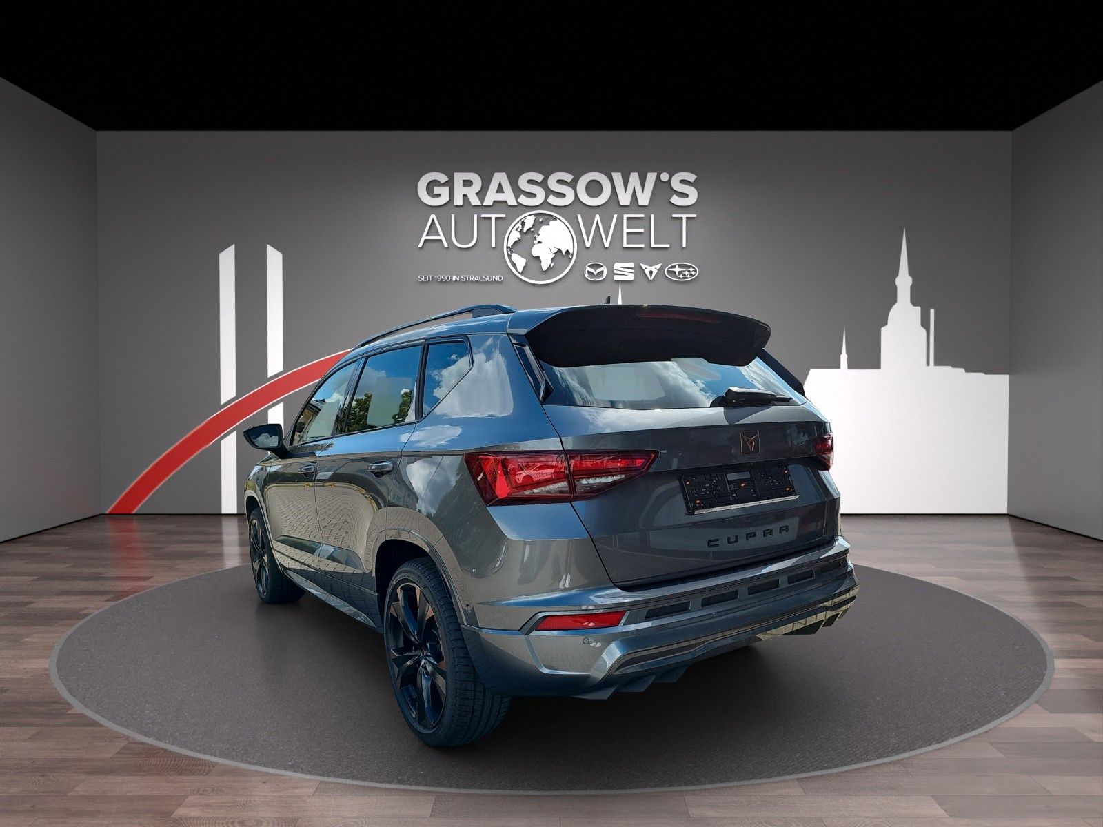 Fahrzeugabbildung CUPRA Ateca 2.0TSI DSG 4Drive BEATS/NAVI/ACC/360°/FSHZ