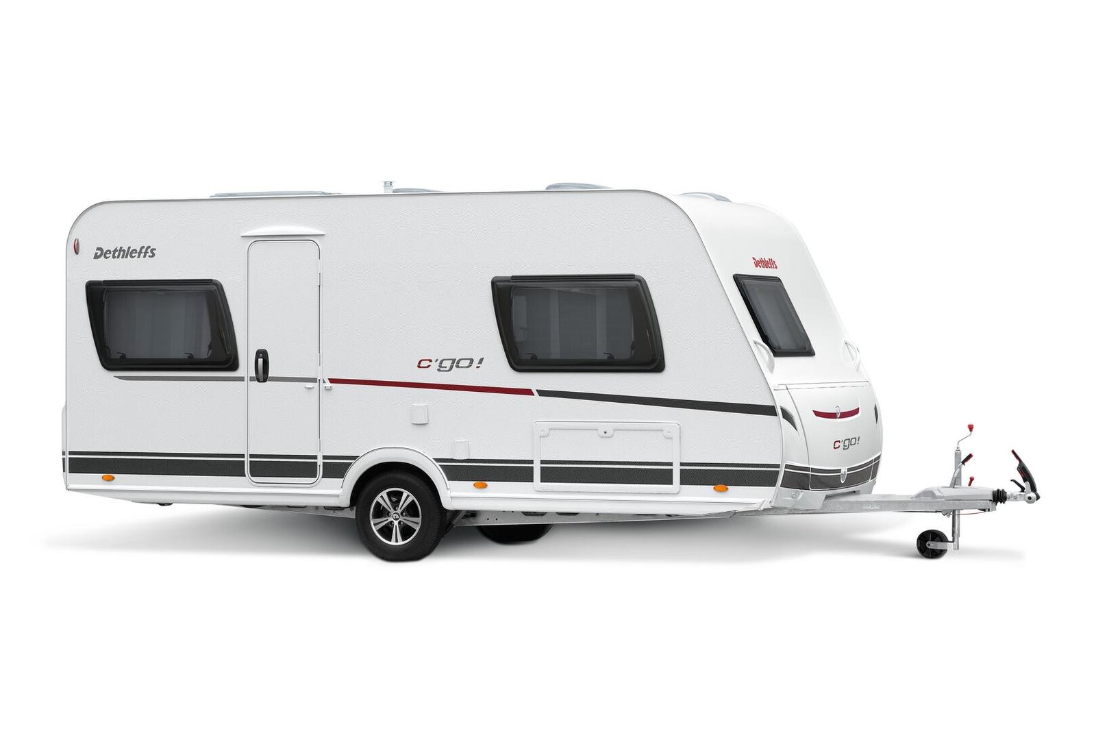 Dethleffs C go 495 QSK "Autark/Sicherheitsp."
