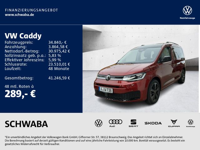 Volkswagen Caddy Edition 1,5 TSI DSG *5-Jahre Garantie* imagem 2
