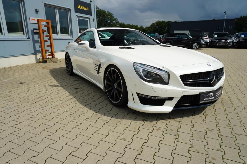 Mercedes-Benz SL 63 AMG