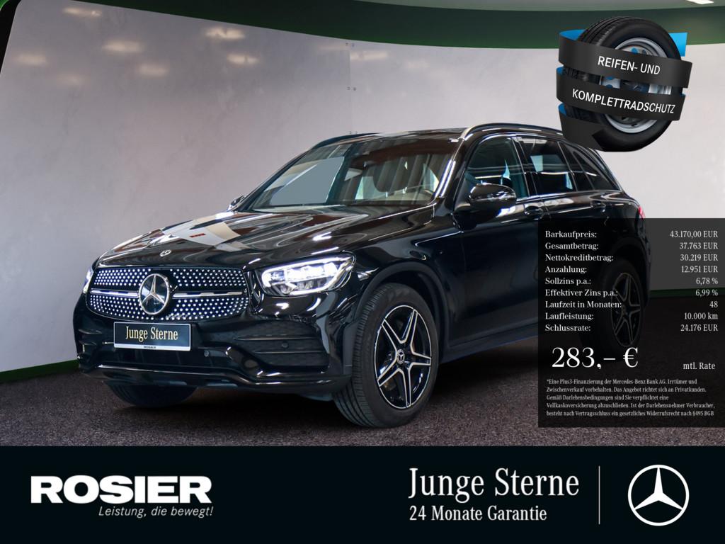 MercedesBenz GLC 300 d 4M AMG Sport NIGHT STANDHZ PANO LED 2022