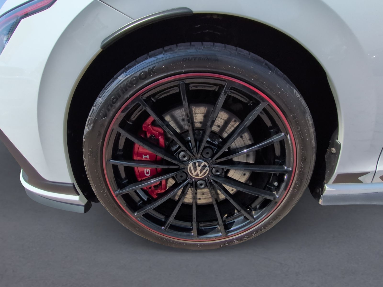 Golf GTI 2.0TSI DSG Clubsport Edition45 +AKRA+