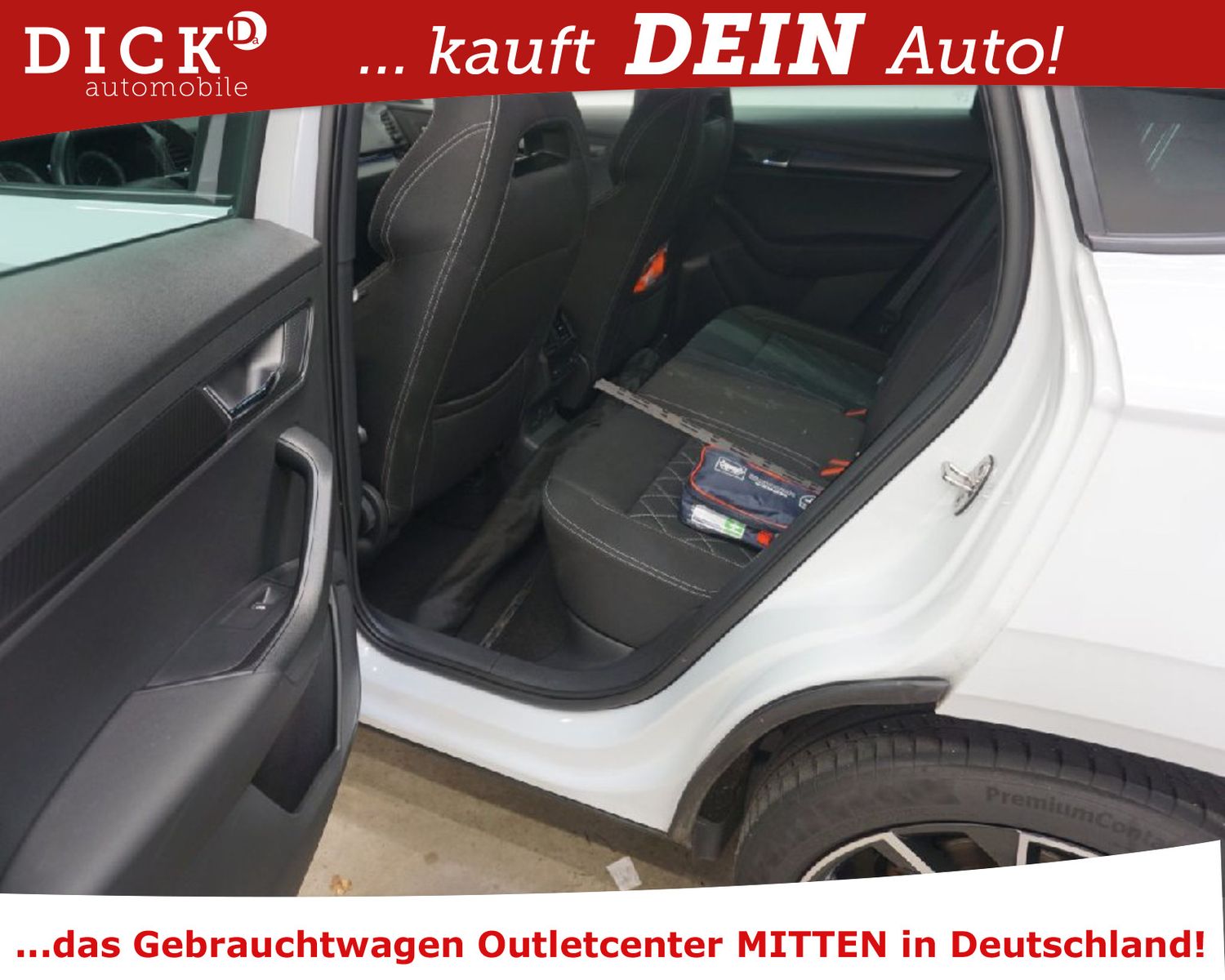 Fahrzeugabbildung SKODA Karoq 2.0d 4x4 Sport LED/ACC/NAVI/SHZ/HIFI/8Fa