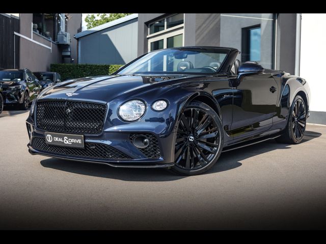 Bentley Continental GTC Speed W12°BLACKLINE°CARBON°B&O