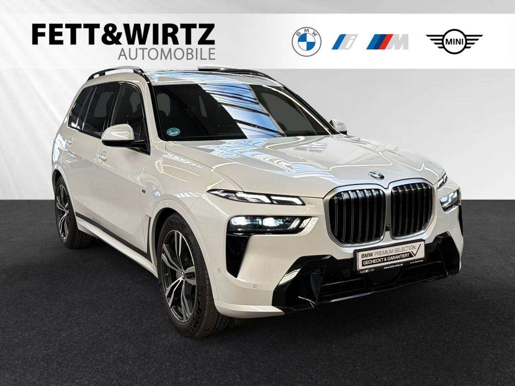 BMW X7 xDrive40d M Sport|AHK|Autobahnass.|Pano