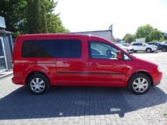 Fahrzeugabbildung Volkswagen Caddy Maxi Life 7 Sitze Standheizung AHK 1.HAND