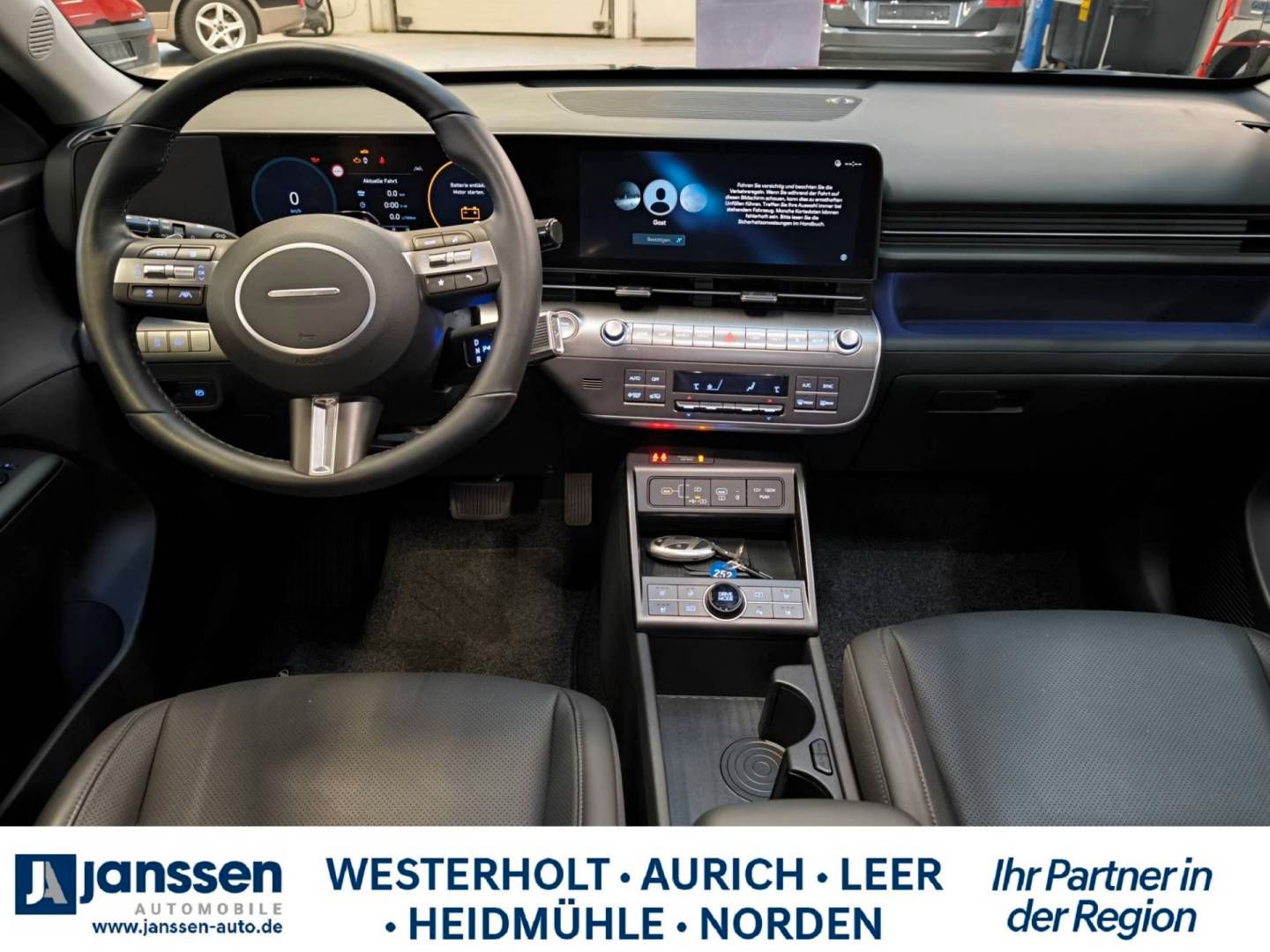 Fahrzeugabbildung Hyundai KONA Hybrid PRIME Sitz-Paket, BOSE Sound