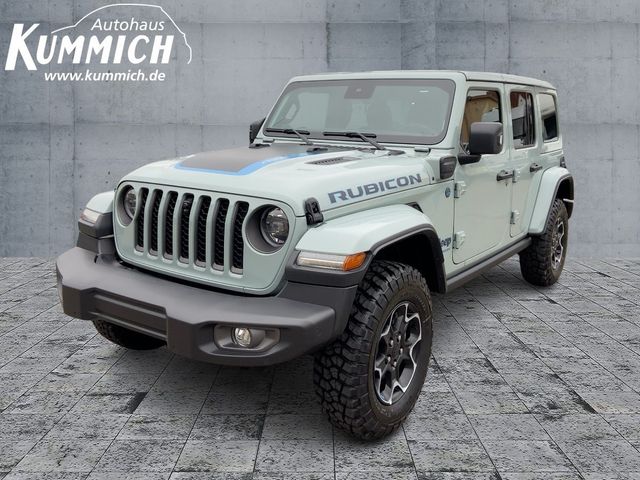 Jeep Wrangler PHEV Rubicon 380PS