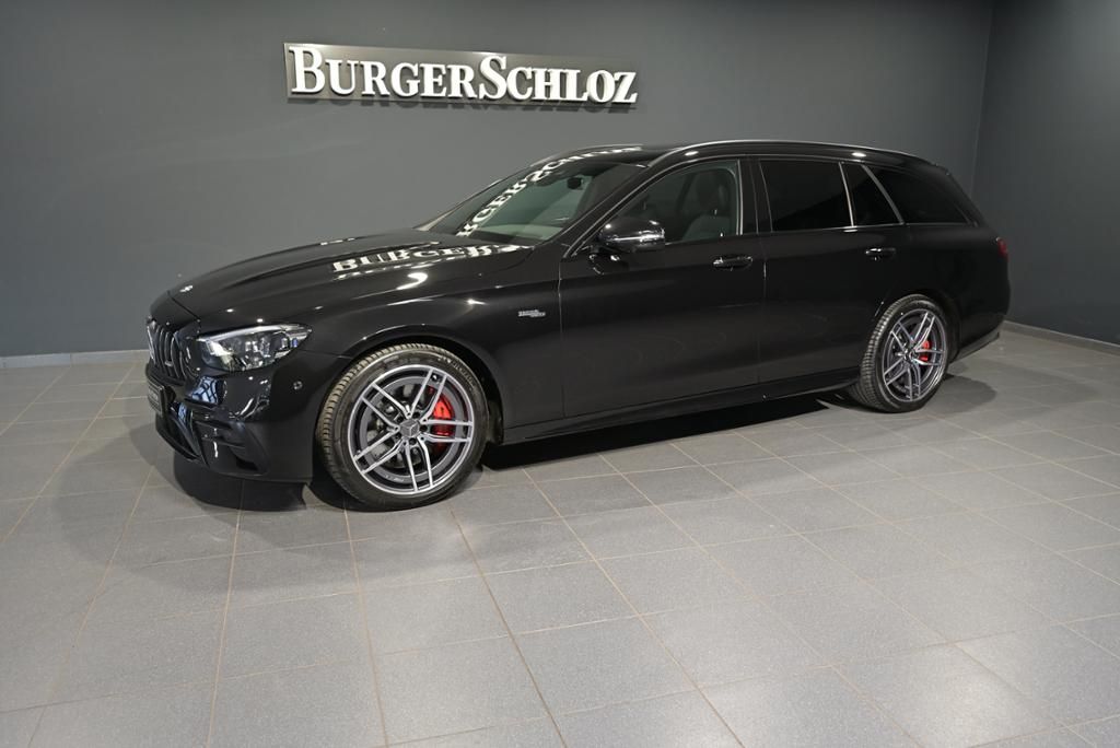 MERCEDES-BENZ E 53 AMG 4M T SCHIEBED./ILS/AHK/DIST./HUD/360
