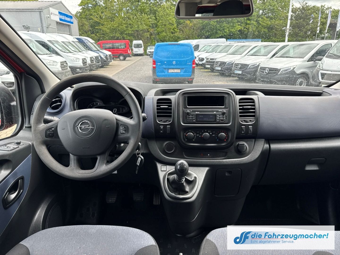 Fahrzeugabbildung Opel Vivaro B Kasten L1H1 2,7t 1.6 CDTI *8065