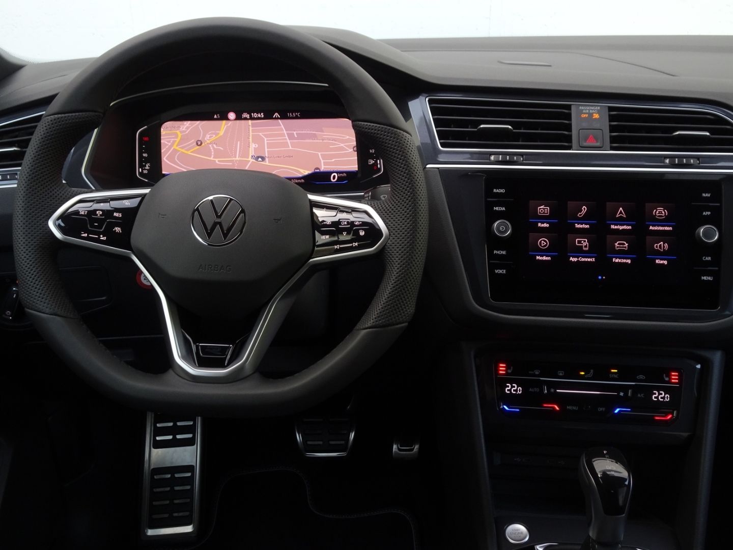 Tiguan Allspace R-Line 2.0 TDI DSG 4MOTION AHK