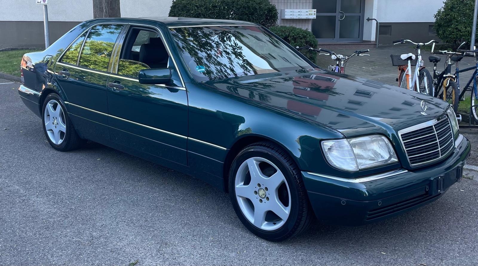 Mercedes-Benz S 320 Leder Xenon Memory Navi Schiebedach