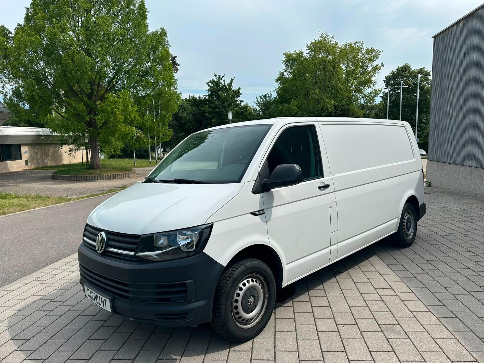Volkswagen T6 Transporter Long Van / First-hand / Air Conditioning / Tow Hitch / Roof Racks