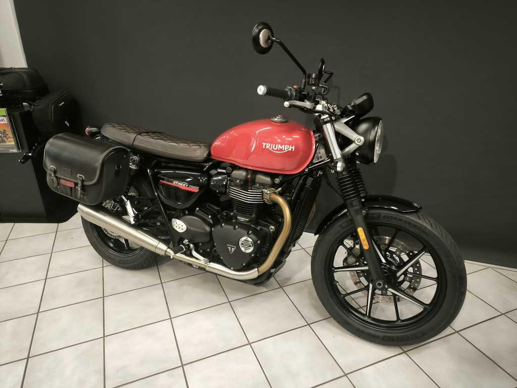 Triumph STREET TWIN *Original Zubehör*