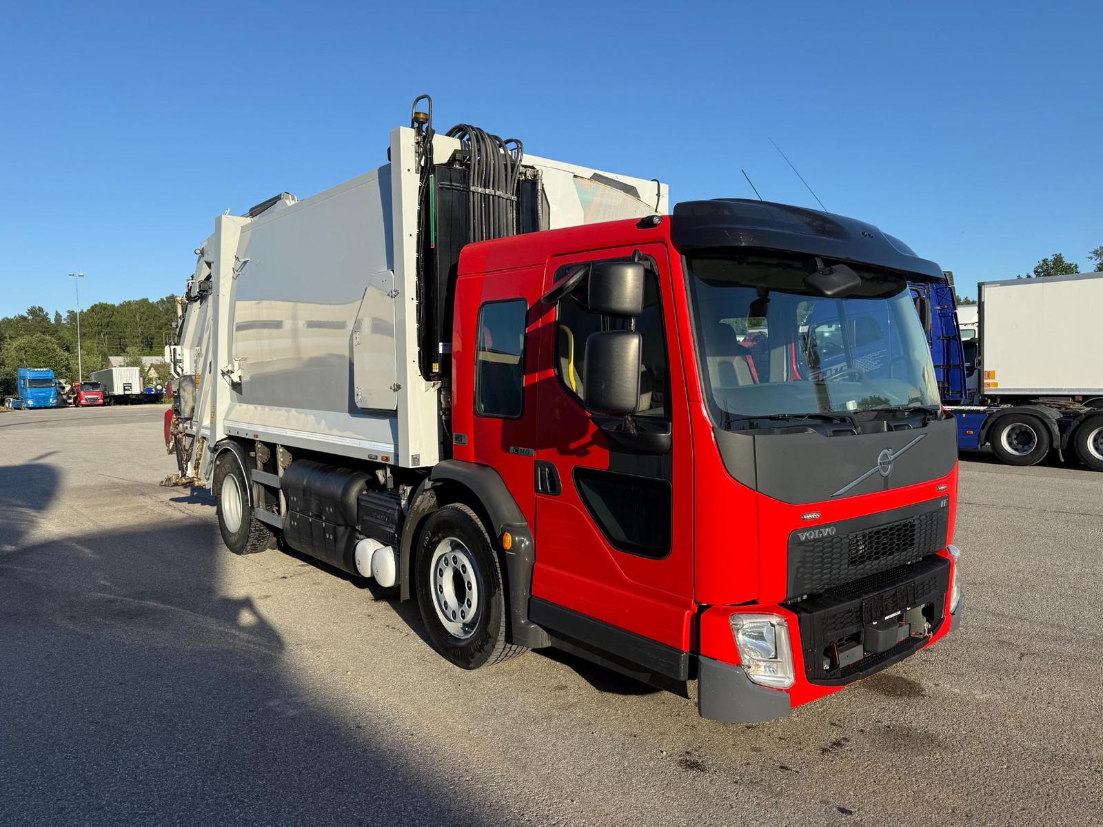Volvo FE 4X2 EURO6 + CNG + JOAB PRESS + 72600KM!!