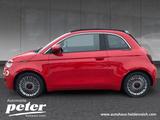 Fiat 500e Cabrio Red 42 kWh Sitzheizung Navi - rote Fiat 500e