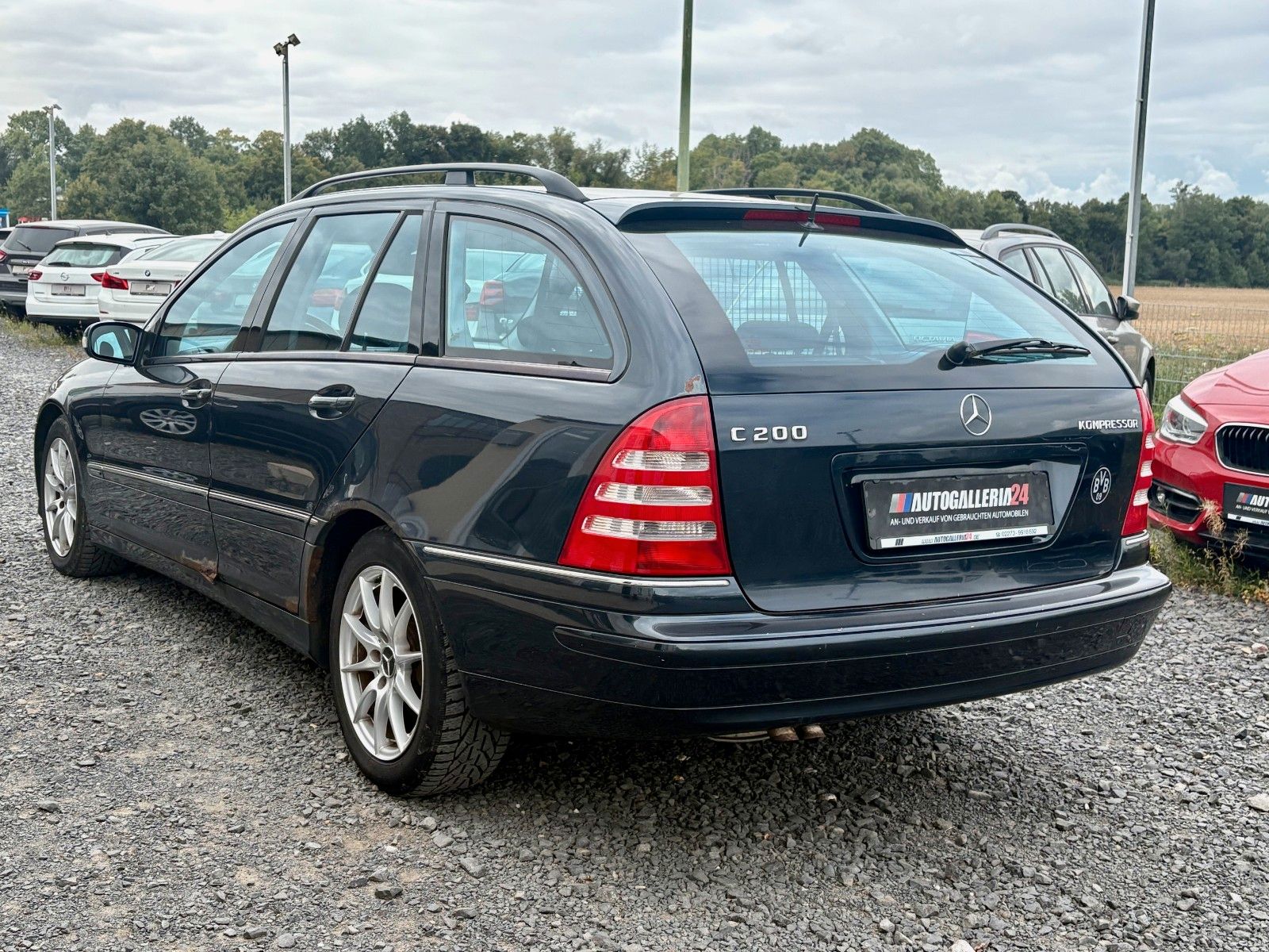 Fahrzeugabbildung Mercedes-Benz C 200 T Kompressor Avantgarde Klima Leichtmetall