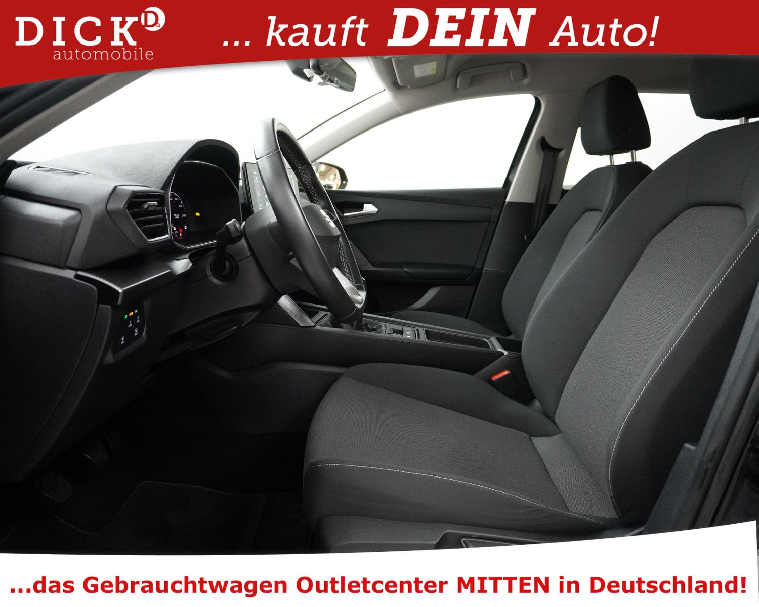 Fahrzeugabbildung SEAT Leon ST 2.0d Referen NAV+VIRTU+LED+SHZ+TEMP+SPUR