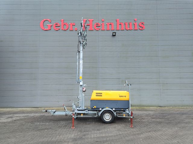 Atlas Copco QAX 12 Lighting Tower