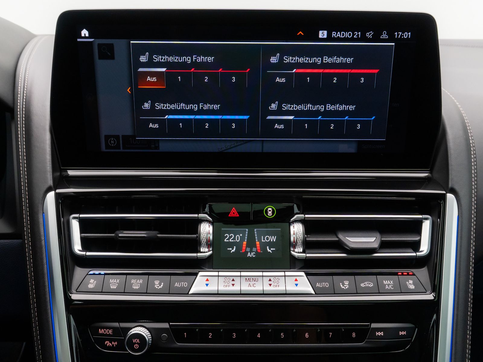 Fahrzeugabbildung BMW M850i xD GC 360° Laser SoftCl DisplKey Belüftung