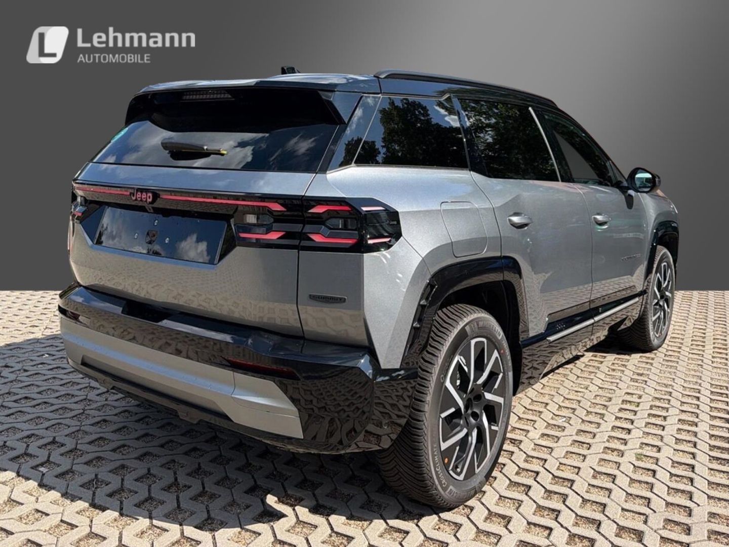 Fahrzeugabbildung Jeep Compass NEW MY26-Summit Plug-In-Hybrid -Voll-Pan