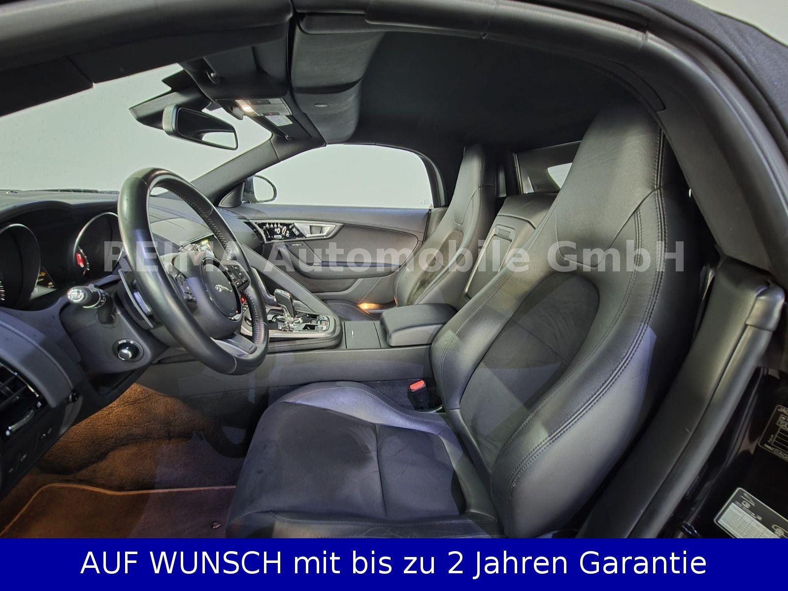 Fahrzeugabbildung Jaguar F-Type 3,0i V6 Cabrio, Klappenauspuff, Meridian