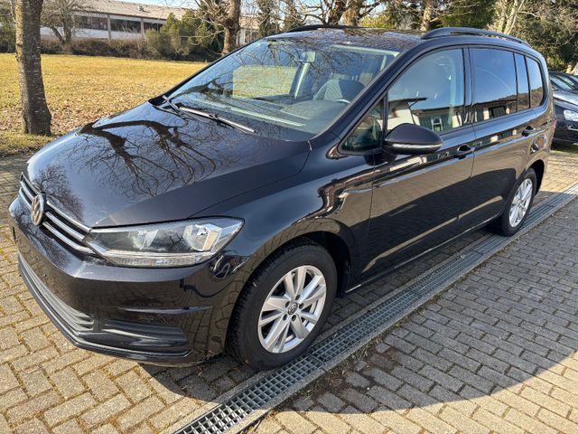 Volkswagen Touran 2.0TDI DPF Comfortline Navi Kamera Alu