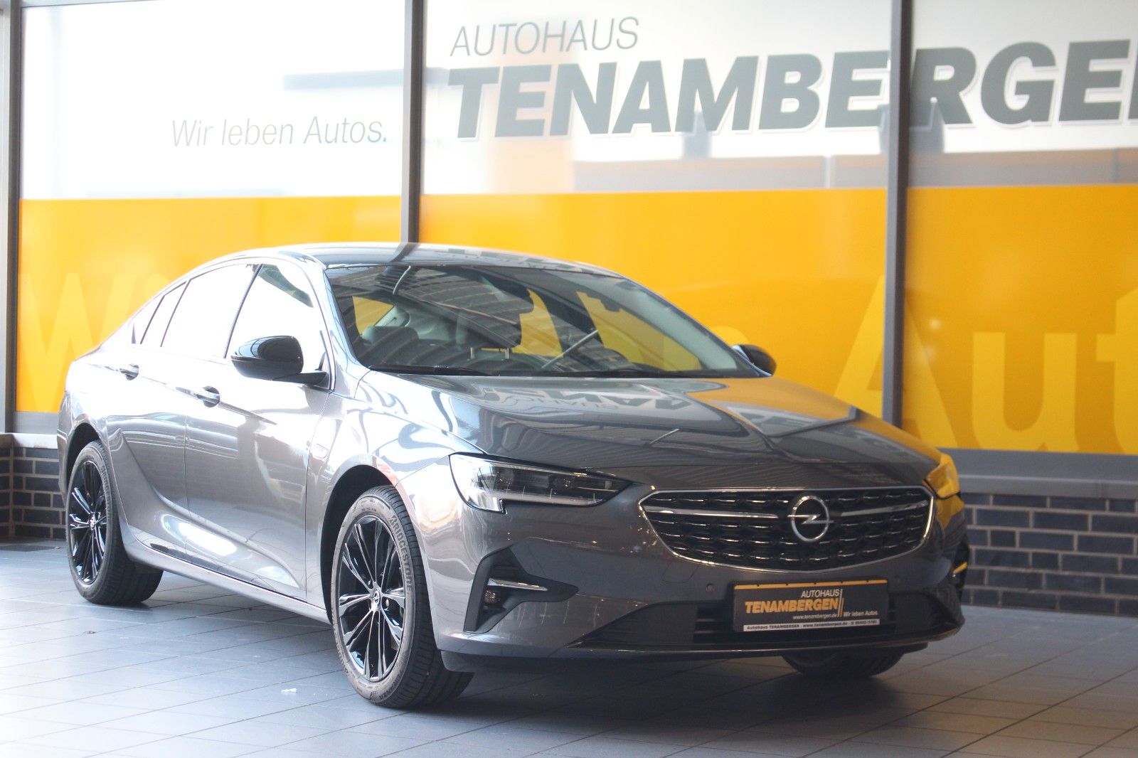 Opel Insignia B Grand Sport Voll-LED Massage Kamera imagem 2