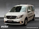 Mercedes-Benz Citan 111CDI Tourer Lang Klima/Navi/Sitzheizung - mit Diesel-Antrieb: Weiß, mit Navigationssystem, Van