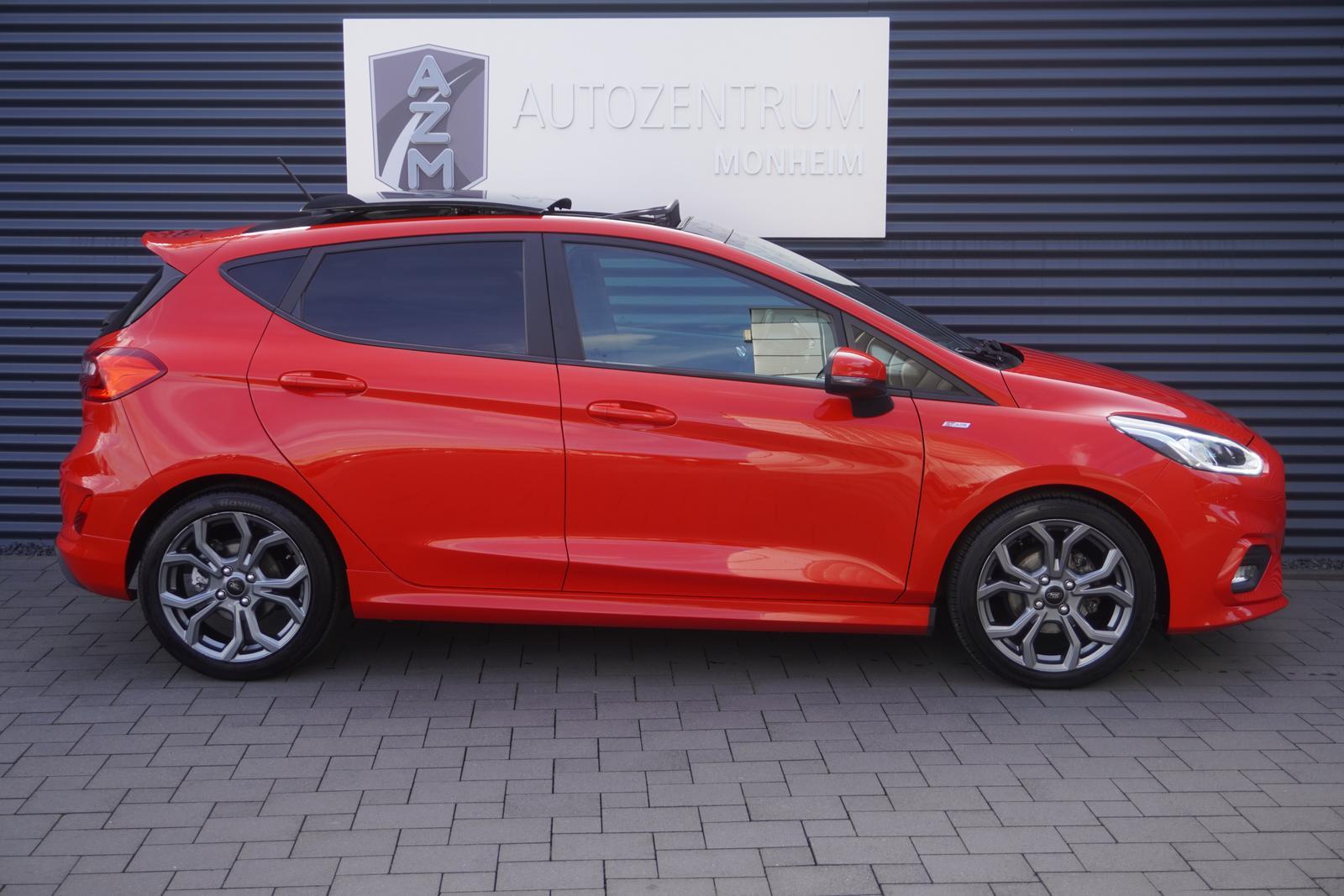 Ford FIESTA ECOBOOST|ST-LINE|PANORAMA|KAMERA|ACC|B&O