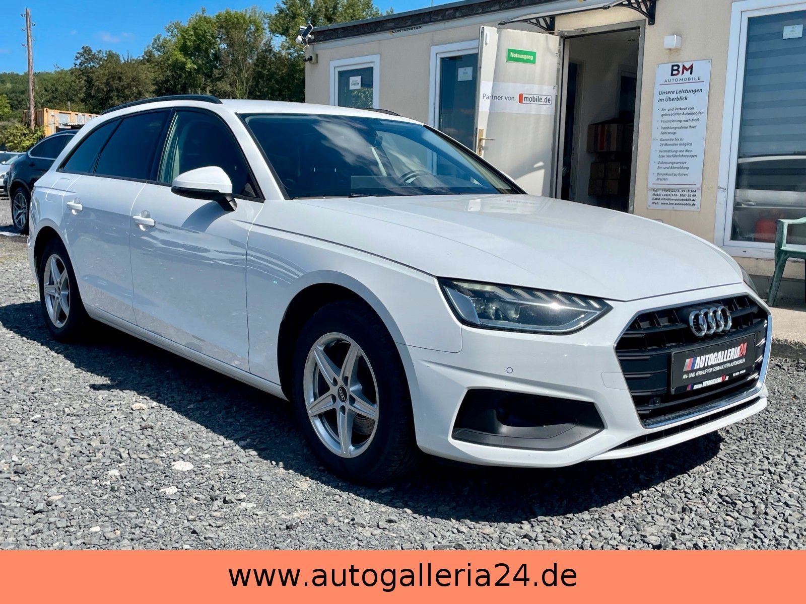 Fahrzeugabbildung Audi A4 Avant 35 TDI Aut. Navi LED AHK Kamera 1.HAND