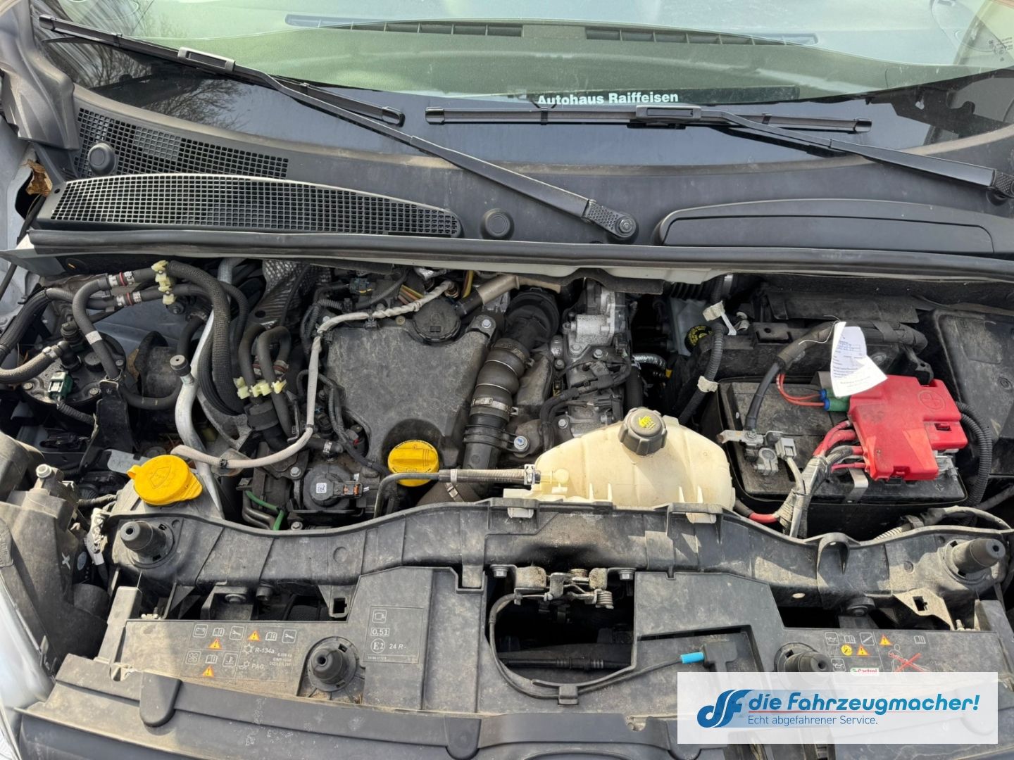 Fahrzeugabbildung Renault Kangoo 1.5 BLUE dCi *SEITENSCHADEN