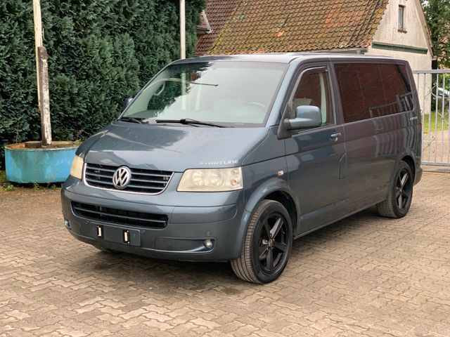 Volkswagen T5 Multivan Startline*2Hand*Serviceheft*TÜV NEU