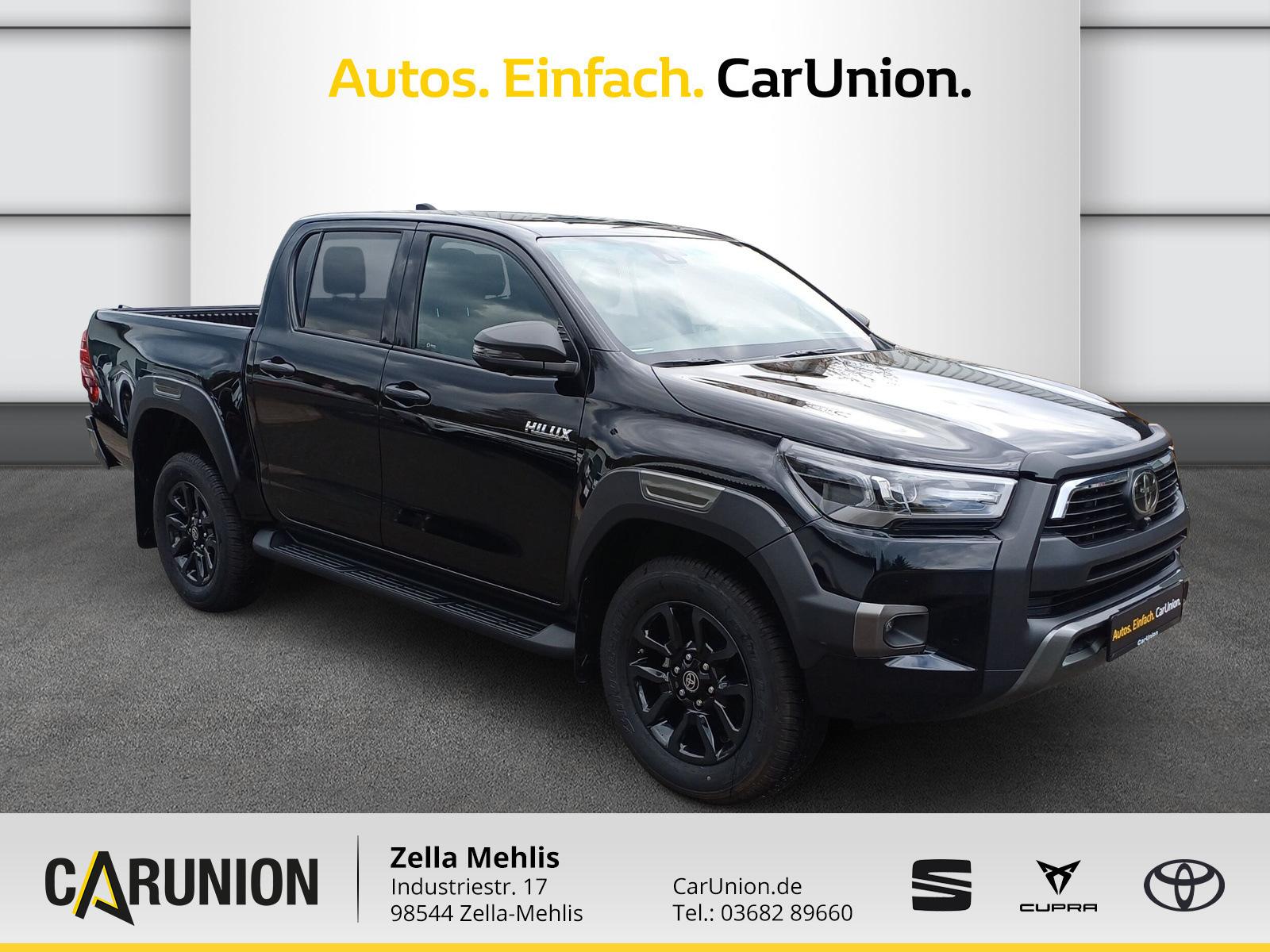Toyota Hilux 2,8 l Double Cab 4x4 Invincible*Leder*JBL®